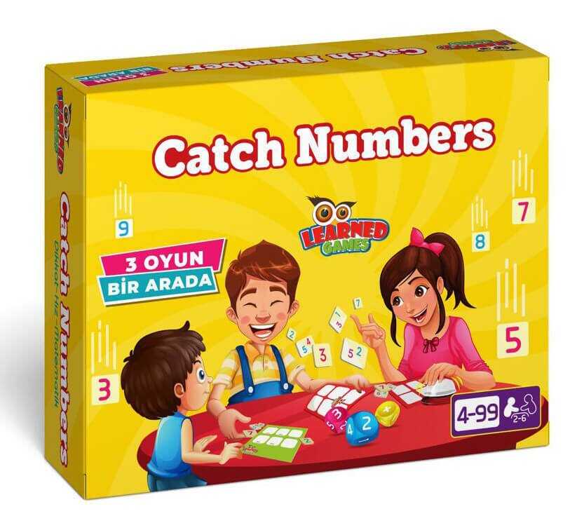 Catch Numbers (Sayıları Yakala Matematik Toplama Çıkarma)