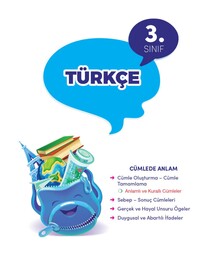 3. Sınıf İpuçlu Türkçe Yeni Nesil Soru Bankası - Thumbnail