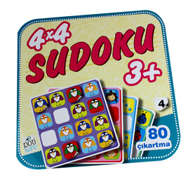 4X4 Sudoku - 4 (3 Yaş) - Thumbnail