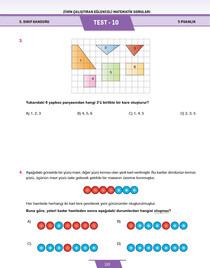 5. Sınıf Zihin Çalıştıran Eğlenceli Kanguru Matematik Soruları - Thumbnail