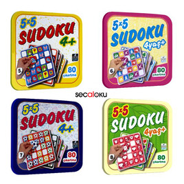 5X5 Sudoku 4'lü Set (4 Yaş ) - Thumbnail