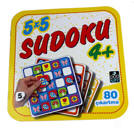 5x5 Sudoku -5 (4 Yaş) - Thumbnail