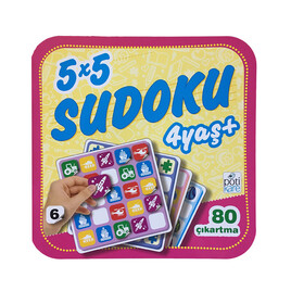 5x5 Sudoku - 6 - Thumbnail