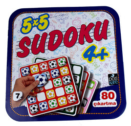 5X5 Sudoku - 7 - Thumbnail