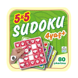 5X5 Sudoku - 8 - Thumbnail