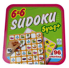 6X6 Sudoku - 10 - Thumbnail