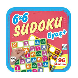 6X6 Sudoku - 11 - Thumbnail