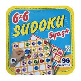 6X6 Sudoku - 9 - Thumbnail