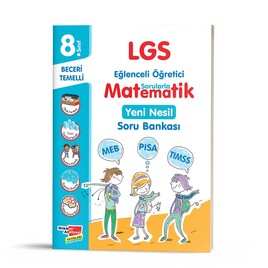 8. Sınıf LGS Matematik Yeni Nesil Soru Bankası - Thumbnail