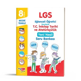 8. Sınıf LGS T.C. İnkılap Tarihi ve Atatürkçülük Yeni Nesil Soru Bankası - Thumbnail