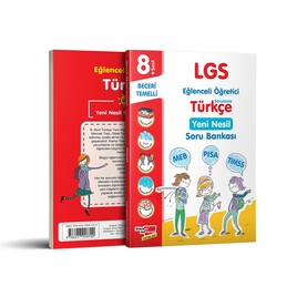 8. Sınıf LGS Türkçe Yeni Nesil Soru Bankası - Thumbnail