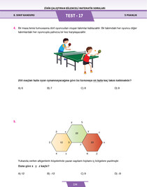 8. Sınıf Zihin Çalıştıran Eğlenceli Kanguru Matematik Soruları - Thumbnail