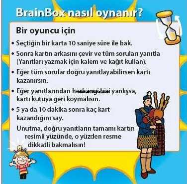 Brainbox Dünya Türkçe