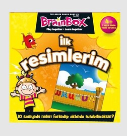Brainbox İlk Resimlerim - Türkçe - Thumbnail