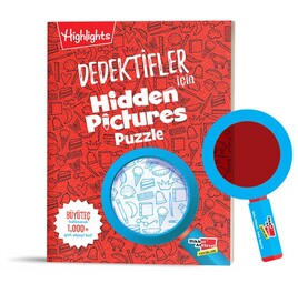 Dedektifler İçin Hidden Pictures Puzzle - Thumbnail