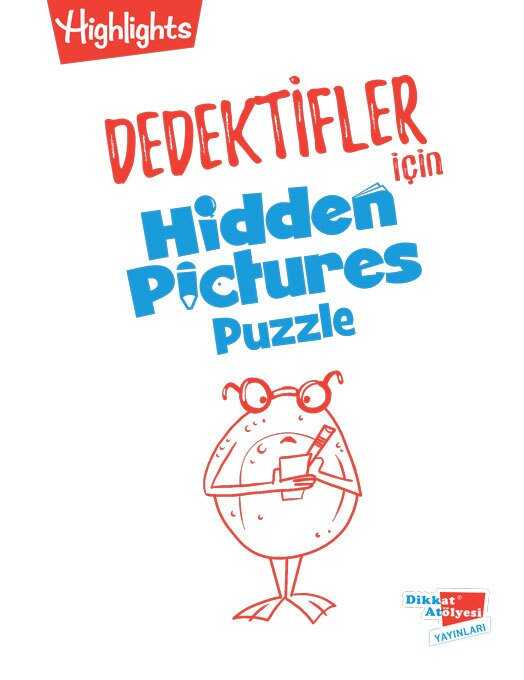 Dedektifler İçin Hidden Pictures Puzzle