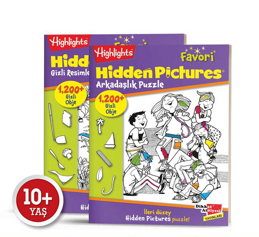 Favori Hidden Pictures 2'li Set