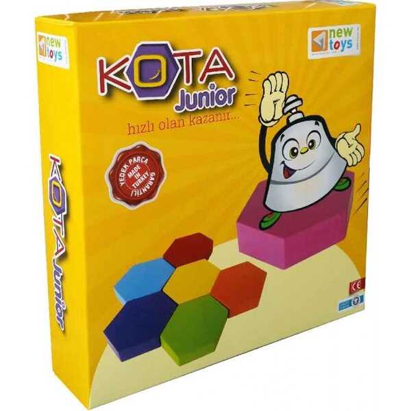 Kota Junior Görsel Algı ve Hafıza Oyunu