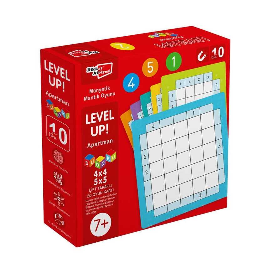 LevelUp! 10 - Apartman Sudoku