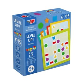LevelUp! 5 - Şekiller Sudoku - Thumbnail