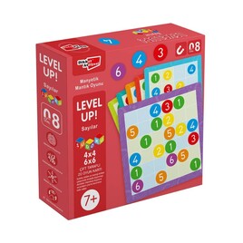 LevelUp! 8 - Sayılar Sudoku - Thumbnail