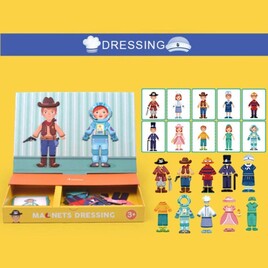 Magnets Dressing - Mıknatıs giydirme - Thumbnail
