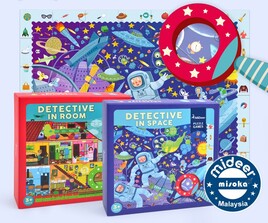Mideer Detective In Room Puzzle-Odada Mideer Dedektif Bulmaca - Thumbnail