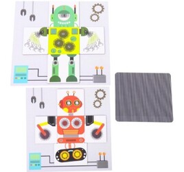 Mideer Küçük Bilim Adamı Robotlar - Little Scientists Robots - Thumbnail