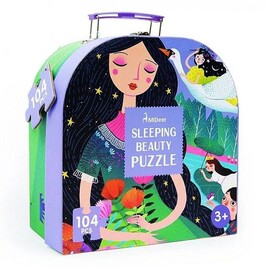 Mideer Sleeping Beauty Puzzle-Uyuyan Güzel Bulmacası - Thumbnail