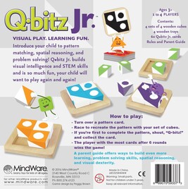 Mindware Q-Bitz Junior (Çocuk) - Thumbnail