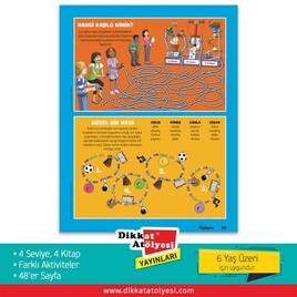 Puzzlemania Favori Puzzle 4'lü Set - Thumbnail