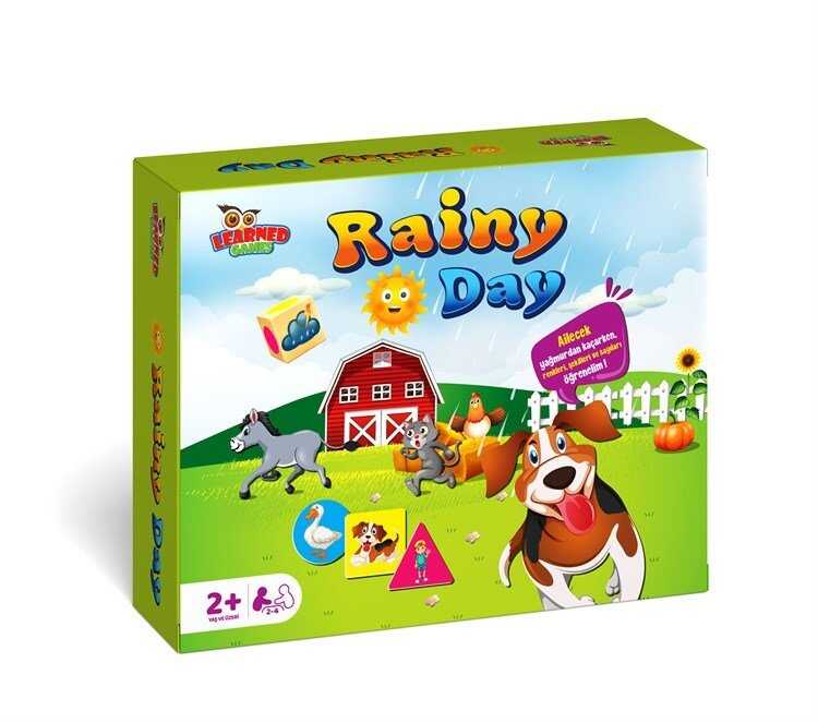 Rainy Day (Raindy Day) - Eğlenceli Eğitsel Oyun