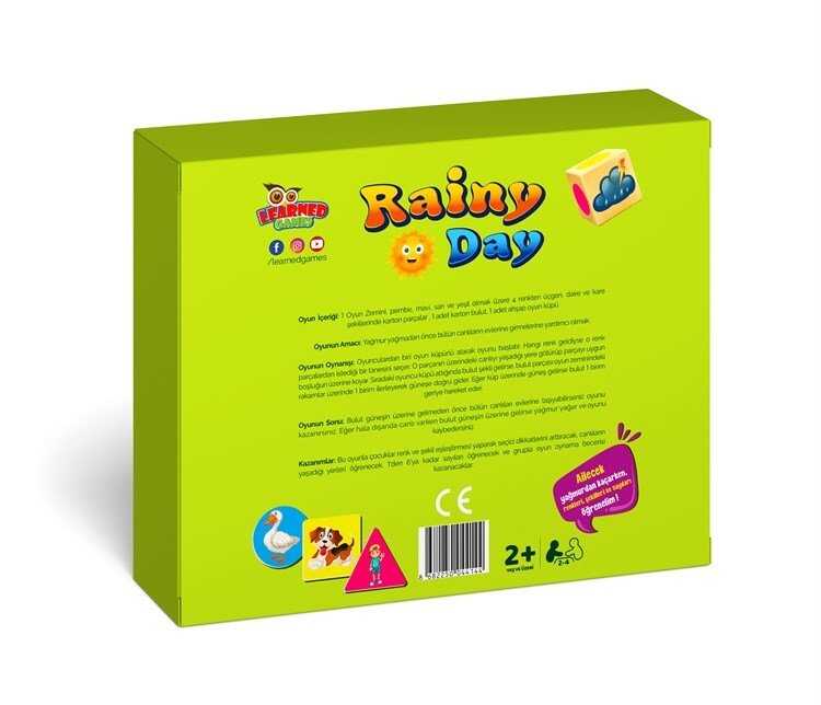 Rainy Day (Raindy Day) - Eğlenceli Eğitsel Oyun