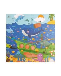 Secret Puzzle Ocean - Gizli Yap-Boz Okyanus - Thumbnail