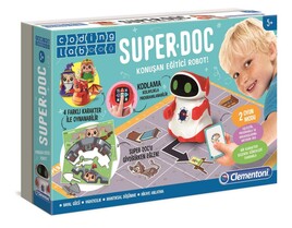 Super Doc - Eğitici Konuşan Robot - Thumbnail