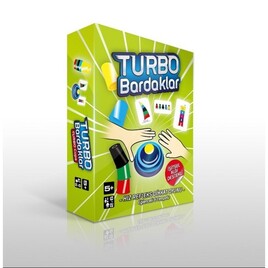 Turbo Bardaklar- Dikkat, Hız, Refleks ve Algı Oyunu - Thumbnail