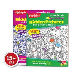 Uzmanlar İçin Hidden Pictures 2'li Set - Thumbnail